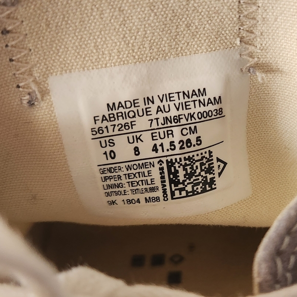 Converse Ombrè chucks gray 8/10 - Picture 5 of 6